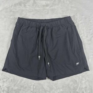 Fabletics The One Short Men's Large Black Unlined 5" Inseam Performance Active